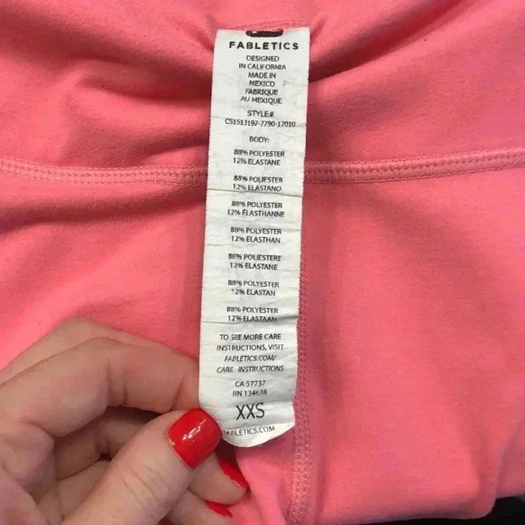 Fabletics Capri legging - Picture 5 of 5